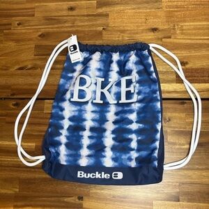 BKE Buckle store Spring Brand Event Drawstring Bag - Women's Bag. Tie dye. NWT.
